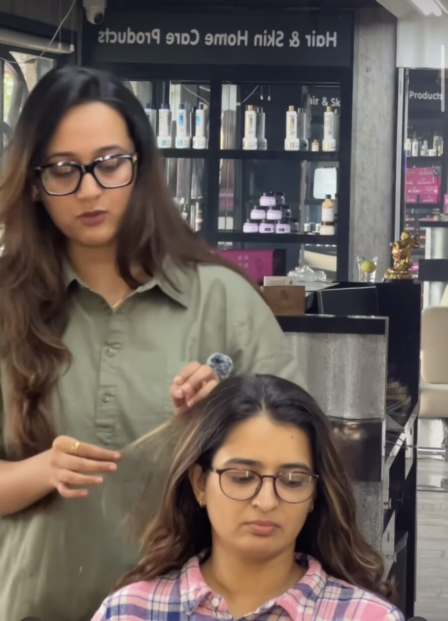 Female Hair Treatments